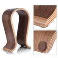 Earphone Hanger U shaped Headphone Stand - iWoodStore