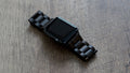 Ebony Apple Watch Wooden Band - iWoodStore