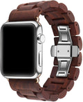 Ebony Apple Watch Wooden Band - iWoodStore