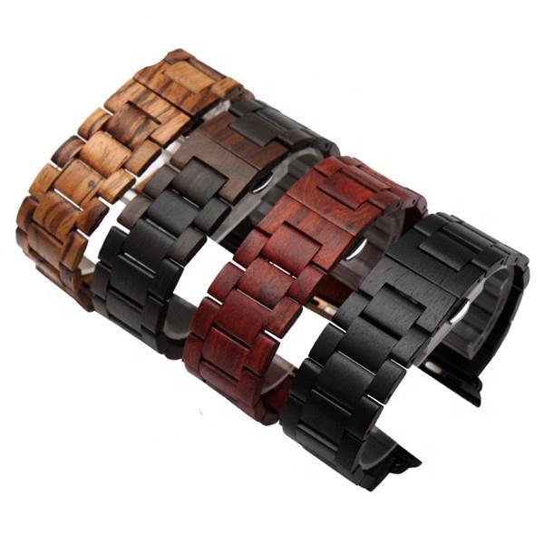 Ebony Apple Watch Wooden Band - iWoodStore