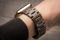 Ebony Apple Watch Wooden Band - iWoodStore