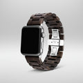 Ebony Apple Watch Wooden Band - iWoodStore