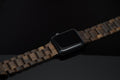 Ebony Apple Watch Wooden Band - iWoodStore