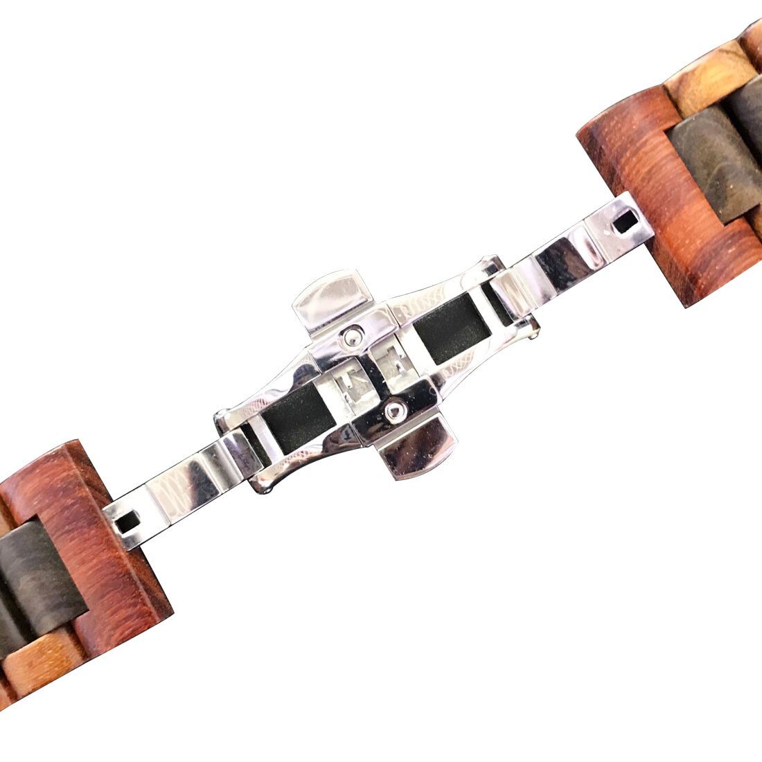 Ebony Apple Watch Wooden Band - iWoodStore