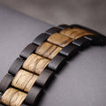 Ebony Zebra Wooden Band for Apple Watch - iWoodStore