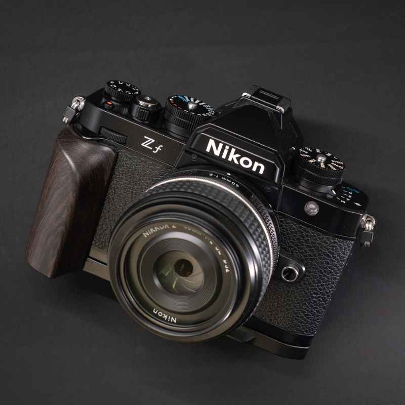 Elegant Nikon Zf Handgrip by WG Design - iWoodStore