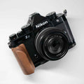 Elegant Nikon Zf Handgrip by WG Design - iWoodStore
