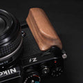 Elegant Nikon Zf Handgrip by WG Design - iWoodStore