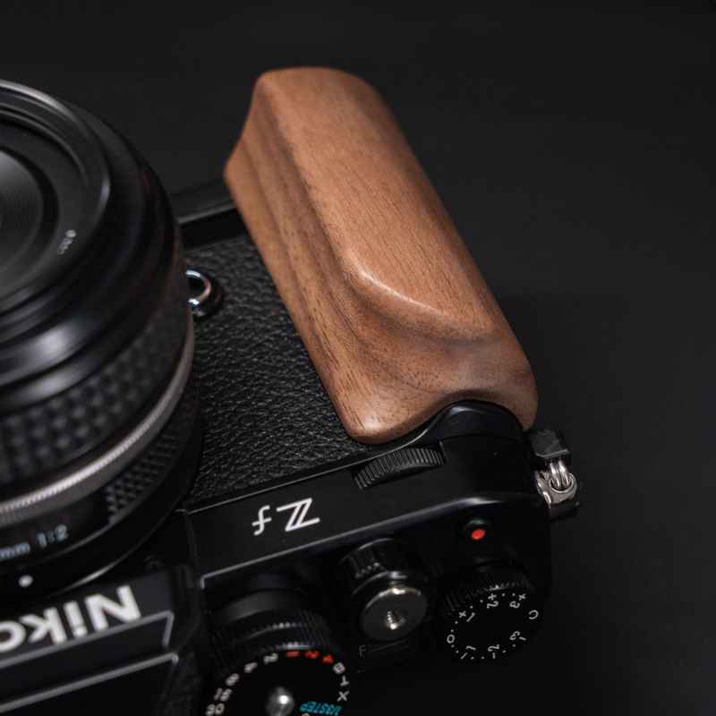 Elegant Nikon Zf Handgrip by WG Design - iWoodStore