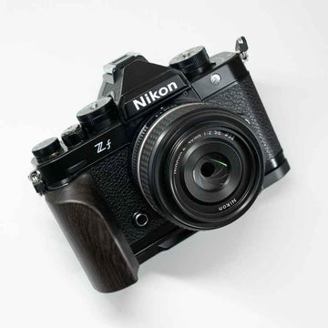 Elegant Nikon Zf Handgrip by WG Design - iWoodStore