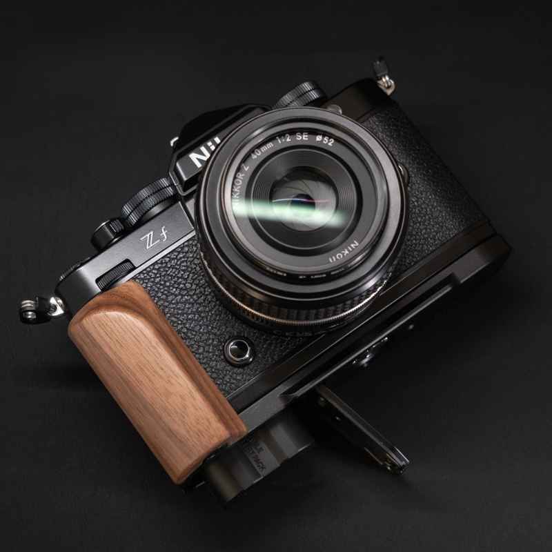 Elegant Nikon Zf Handgrip by WG Design - iWoodStore