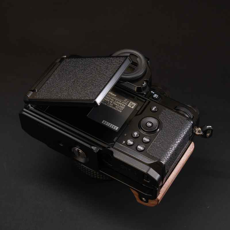 Elegant Nikon Zf Handgrip by WG Design - iWoodStore
