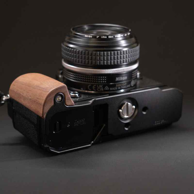 Elegant Nikon Zf Handgrip by WG Design - iWoodStore