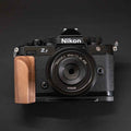 Elegant Nikon Zf Handgrip by WG Design - iWoodStore