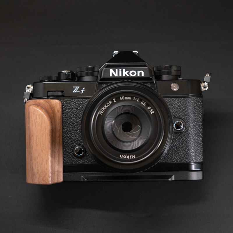 Elegant Nikon Zf Handgrip by WG Design - iWoodStore