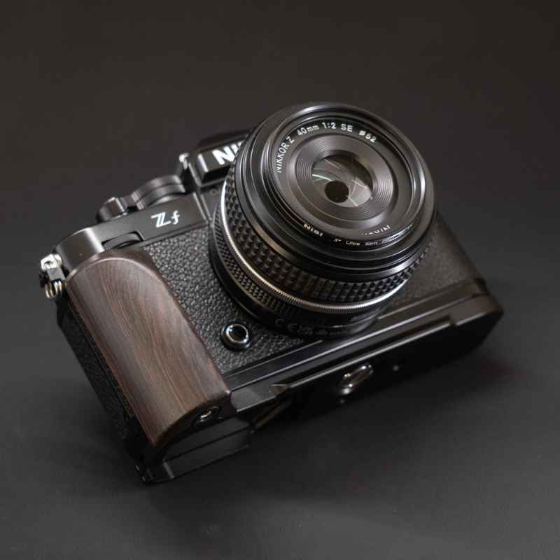 Elegant Nikon Zf Handgrip by WG Design - iWoodStore
