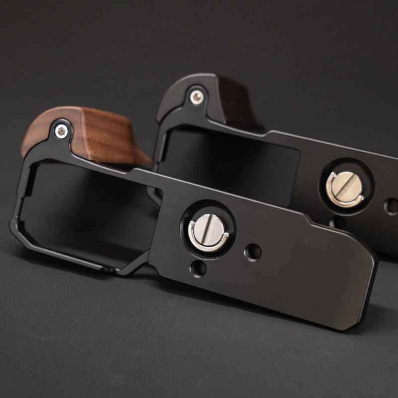 Elegant Nikon Zf Handgrip by WG Design - iWoodStore