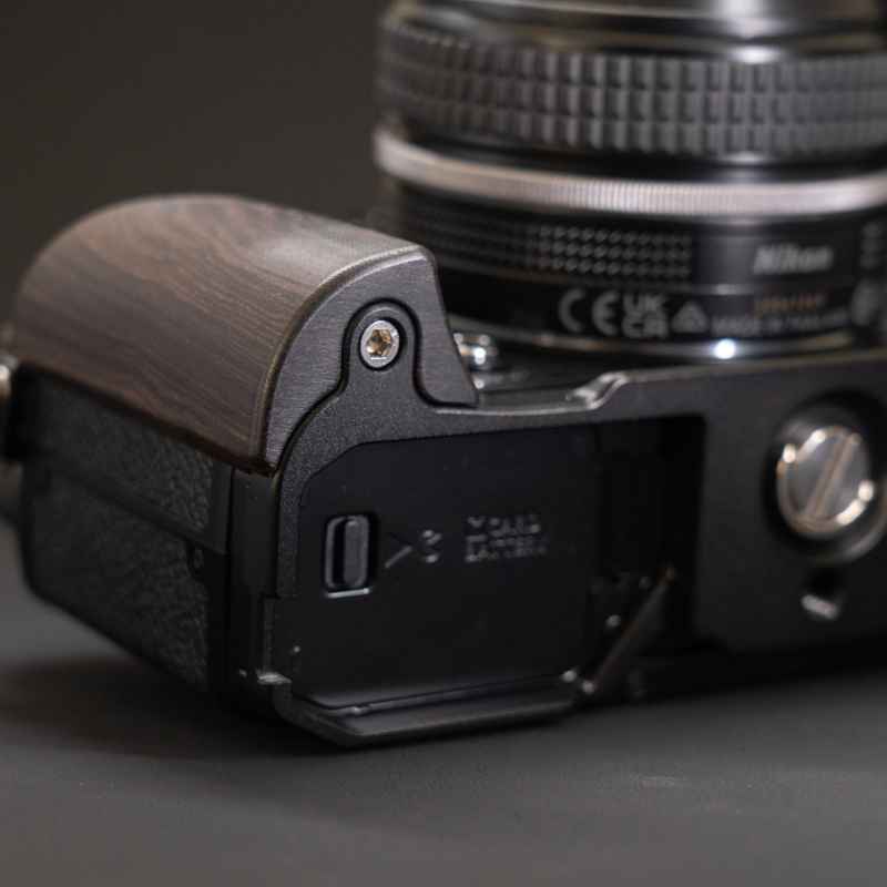 Elegant Nikon Zf Handgrip by WG Design - iWoodStore