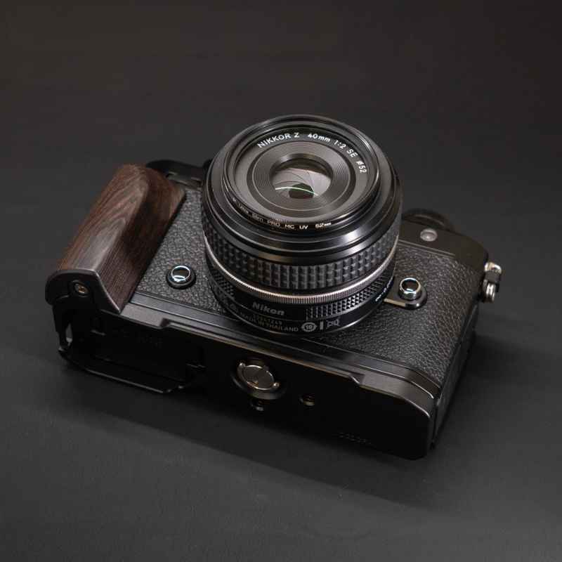Elegant Nikon Zf Handgrip by WG Design - iWoodStore