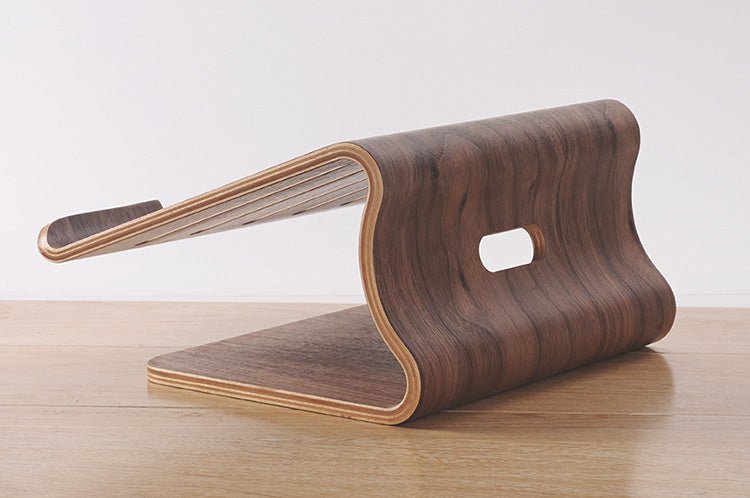 Elevated Laptop Riser Stand - iWoodStore