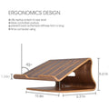 Elevated Laptop Riser Stand - iWoodStore