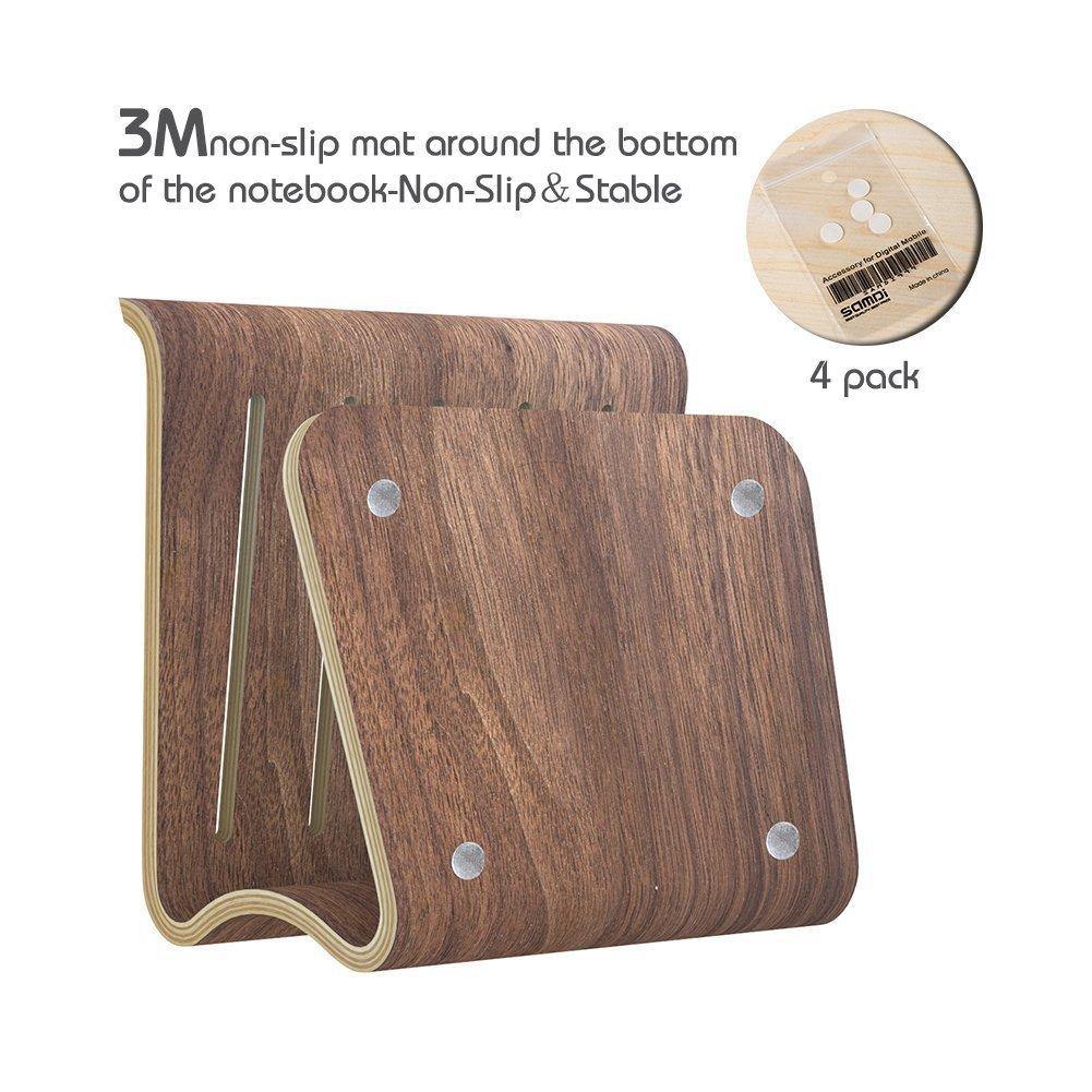 Elevated Laptop Riser Stand - iWoodStore