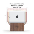Elevated Laptop Riser Stand - iWoodStore