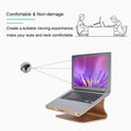 Elevated Laptop Riser Stand - iWoodStore