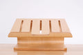 Elevated Laptop Riser Stand - iWoodStore