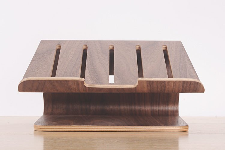 Elevated Laptop Riser Stand - iWoodStore