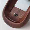 Ergonomic Apple Magic Mouse Base Tray Wood - iWoodStore
