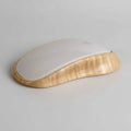 Ergonomic Apple Magic Mouse Base Tray Wood - iWoodStore