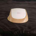 Ergonomic Apple Magic Mouse Base Tray Wood - iWoodStore