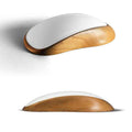 Ergonomic Apple Magic Mouse Base Tray Wood - iWoodStore