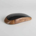 Ergonomic Apple Magic Mouse Base Tray Wood - iWoodStore