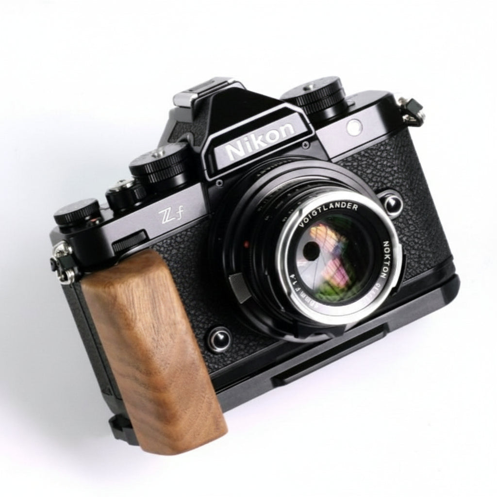 Extended Nikon ZF Grip For Large Hand - iWoodStore