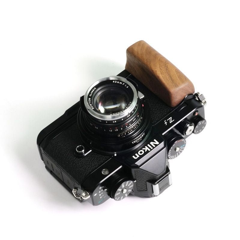 Extended Nikon ZF Grip For Large Hand - iWoodStore
