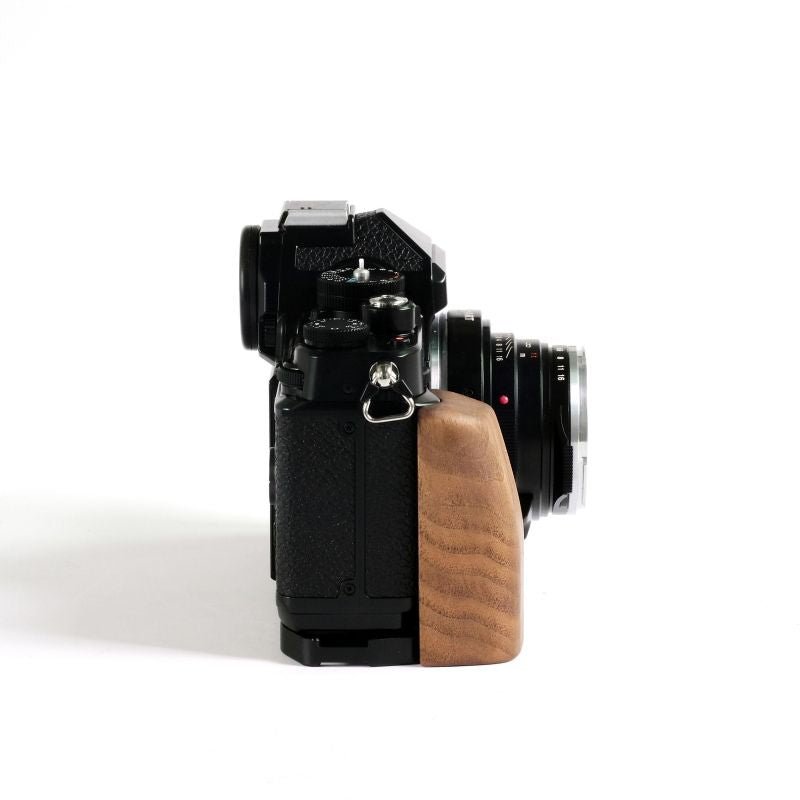 Extended Nikon ZF Grip For Large Hand - iWoodStore