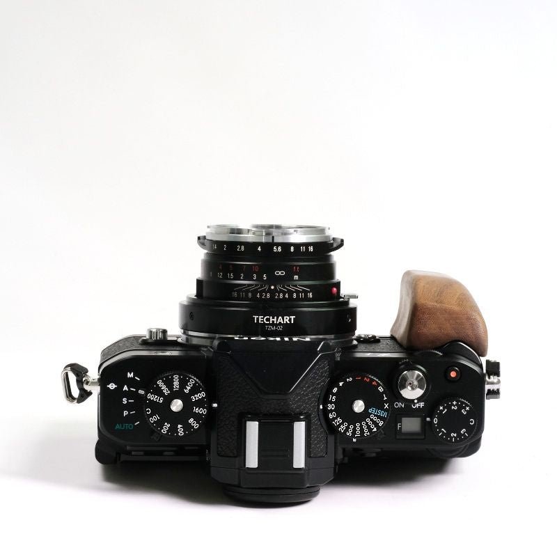 Extended Nikon ZF Grip For Large Hand - iWoodStore