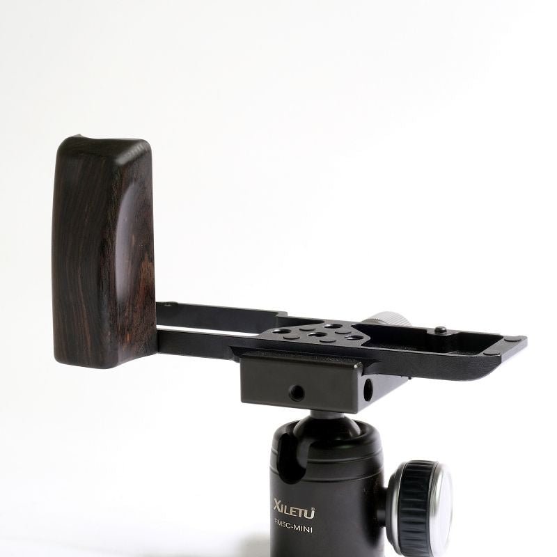 Extended Nikon ZF Grip For Large Hand - iWoodStore