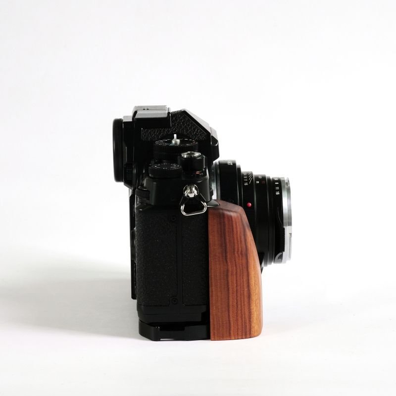 Extended Nikon ZF Grip For Large Hand - iWoodStore