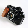 Extended Nikon ZF Grip For Large Hand - iWoodStore