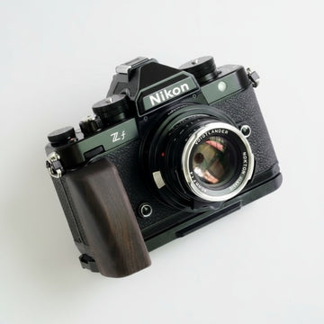 Extended Nikon ZF Grip For Large Hand - iWoodStore