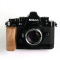 Extended Nikon ZF Grip For Large Hand - iWoodStore