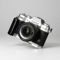 Extended Wooden Fuji XT50 Grip MS Design - iWoodStore