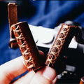 Extra Thick Leather Strap For Camera KC Design - iWoodStore