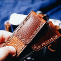 Extra Thick Leather Strap For Camera KC Design - iWoodStore