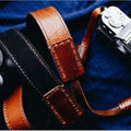 Extra Thick Leather Strap For Camera KC Design - iWoodStore