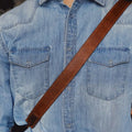 Extra Thick Leather Strap For Camera KC Design - iWoodStore