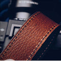 Extra Thick Leather Strap For Camera KC Design - iWoodStore